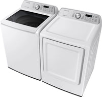 New in Box. 27 in. 4.5 cu. ft. High-Efficiency White Top Load Washing Machine with Active Water Jet. Model: WA45T3400AW
