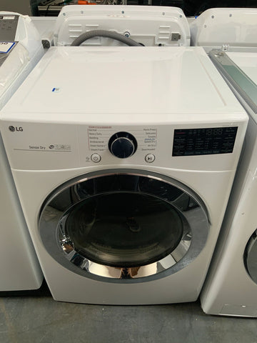 LG 4.5 Cu. Ft. High-Efficiency Stackable Smart Front Load Washer