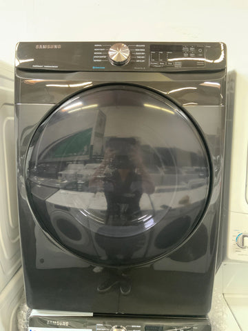Black Stainless Samsung Washer/Dryer Set