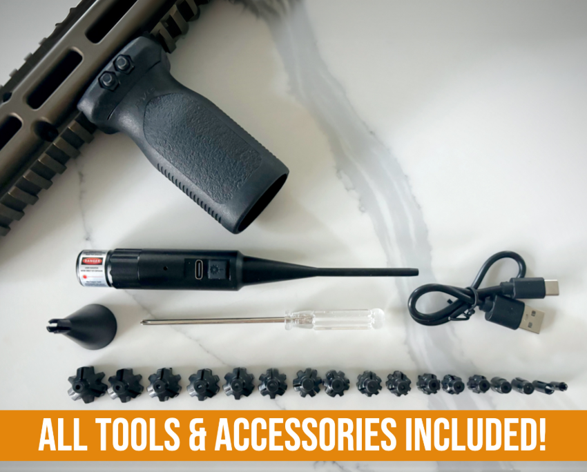 Boar Green Boresighter Included
