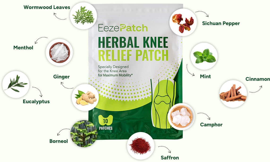 Eezepatch Knee Pain Supplement Fact