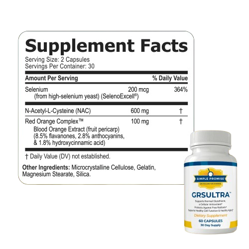 GRS Ultra Supplement Facts