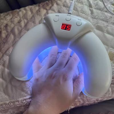 Hewelth BioClear Toenail Fungus Device How to use