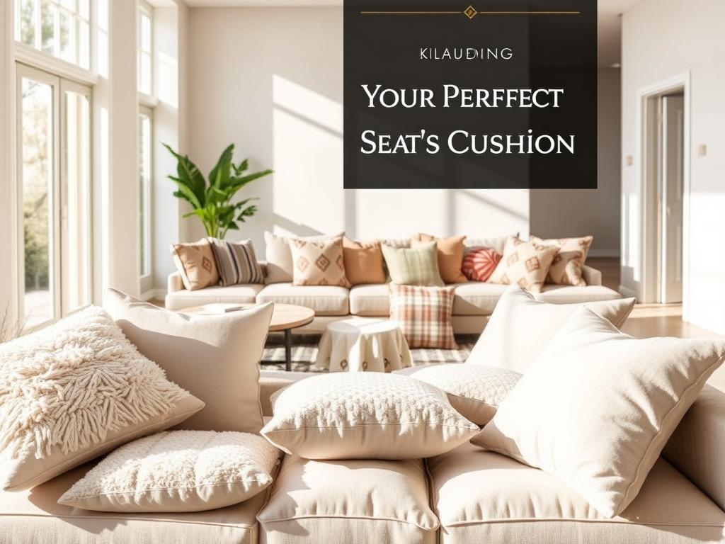 Klaudena Cushion Selection