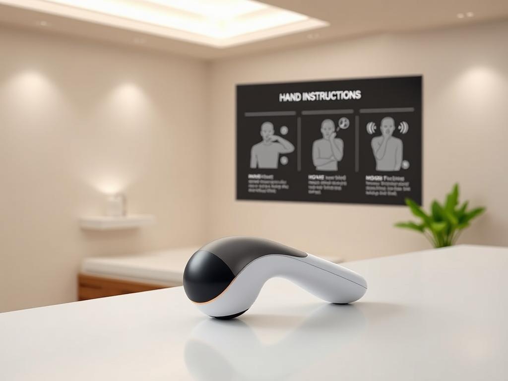 Nooro Hand Massager instructions