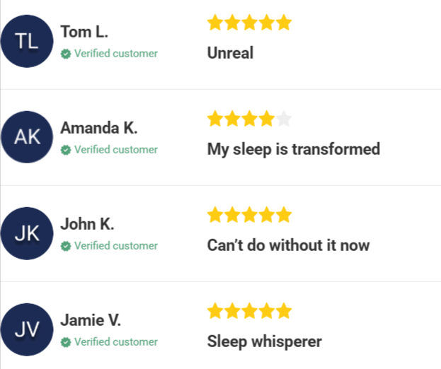 Sleepzee Anti Snoring Customer Img