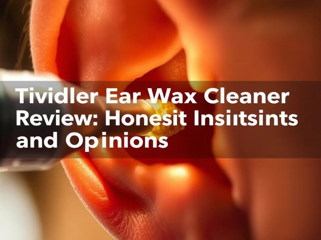 Tvidler Ear Wax Cleaner Reviews