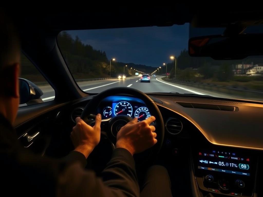 night driving performance