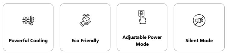 Breezi AC benefits