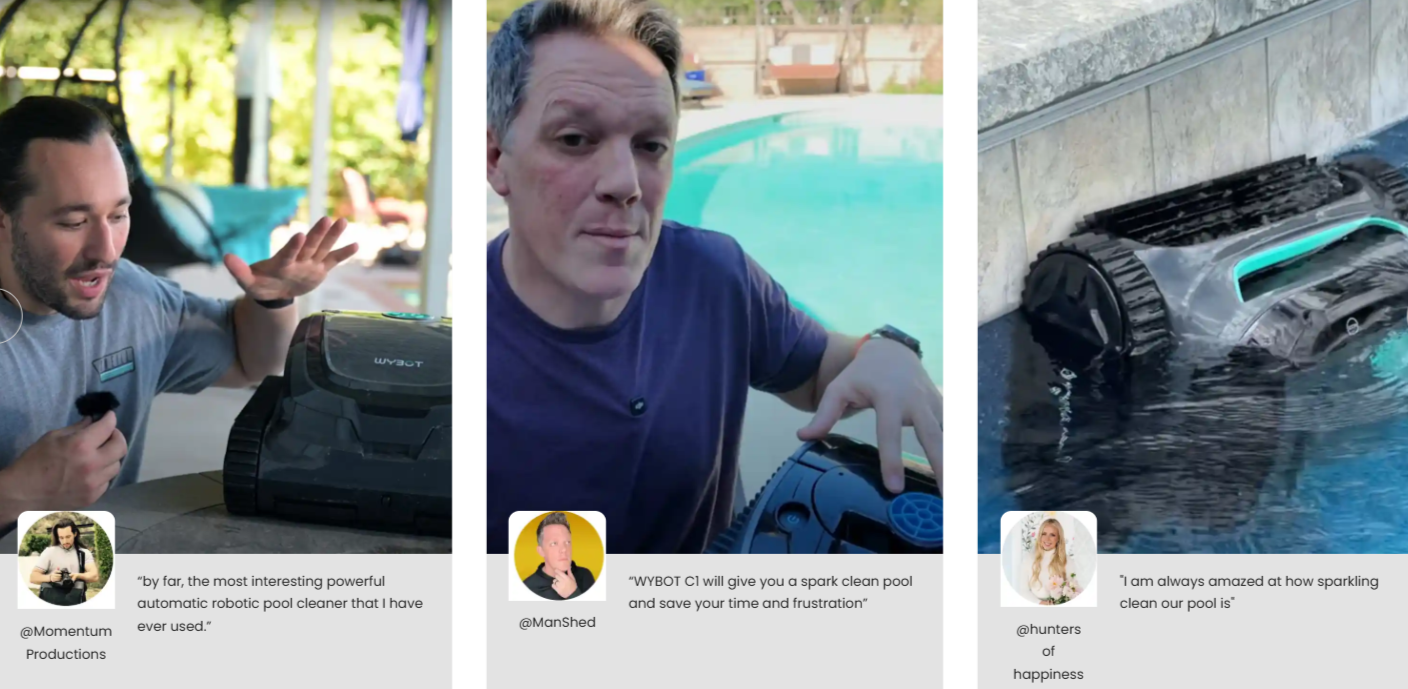 Wyboitics Pool Cleaner Customer Reviews