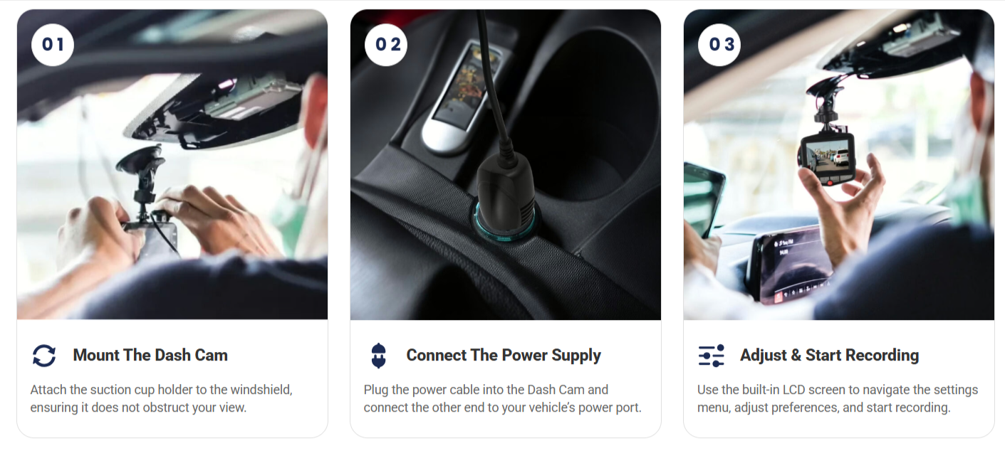 DashOne Pro Camera Uses