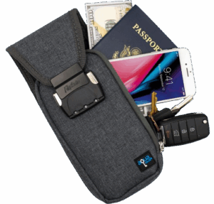 FlexSafe Lockable Cross Bag features