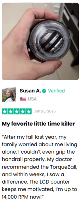 TorqueBall Customer Reviews