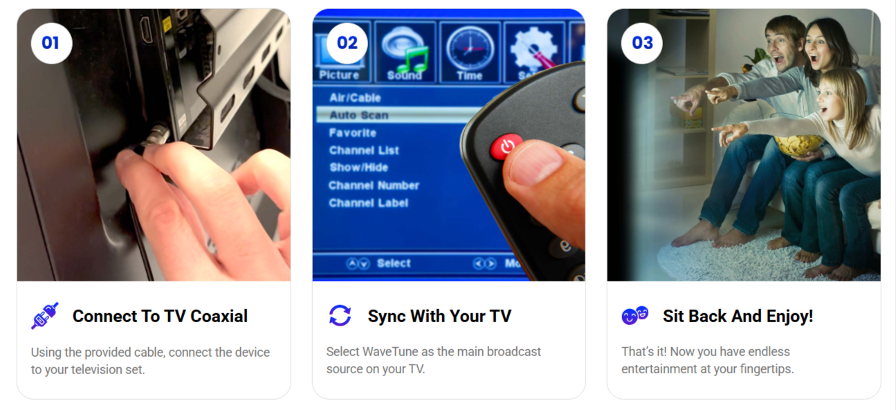 Wave Tune Antenna usrs