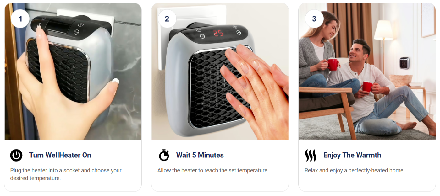 WellHeater Uses